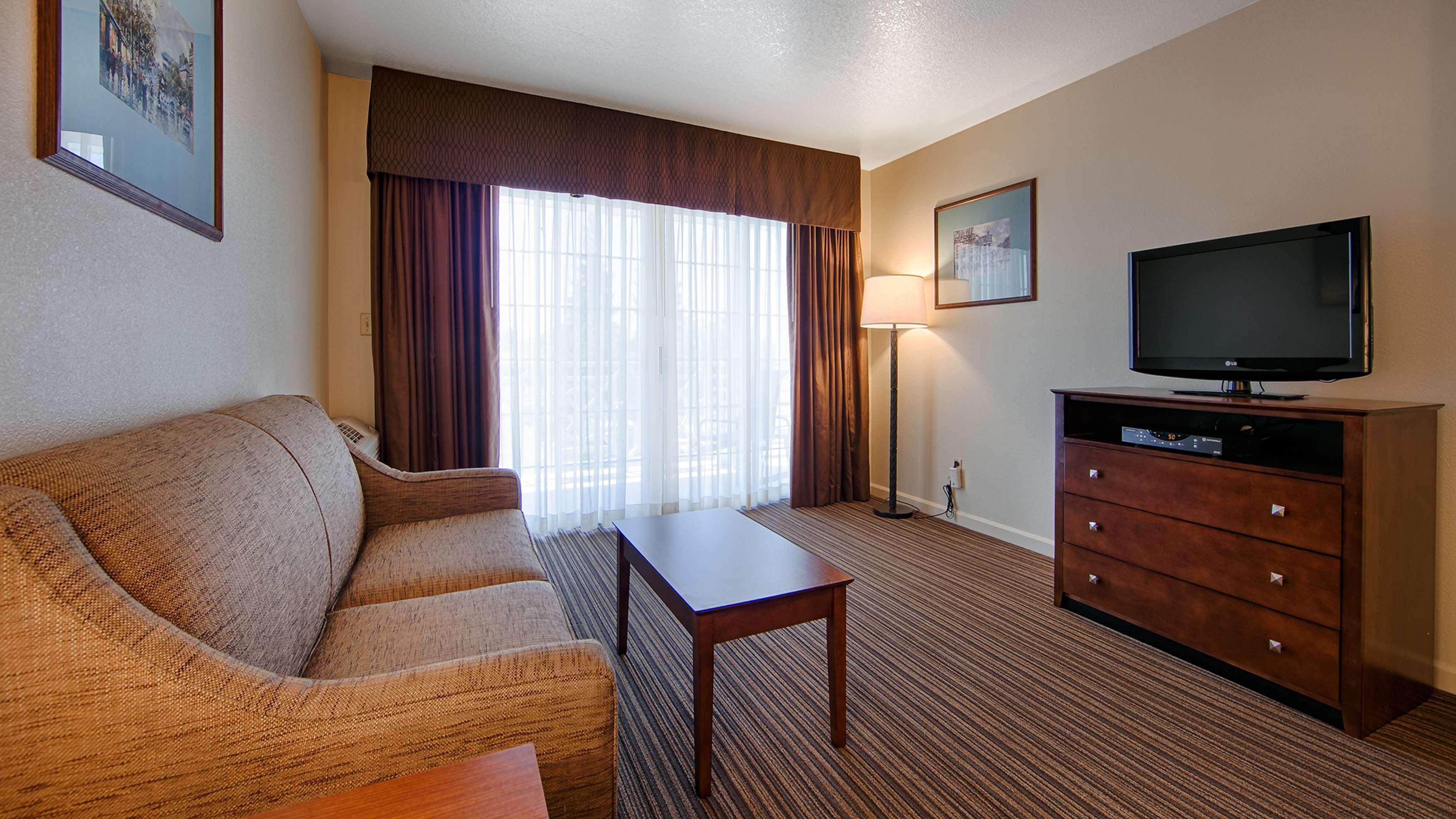 Best Western Capital City Inn Sacramento Eksteriør bilde