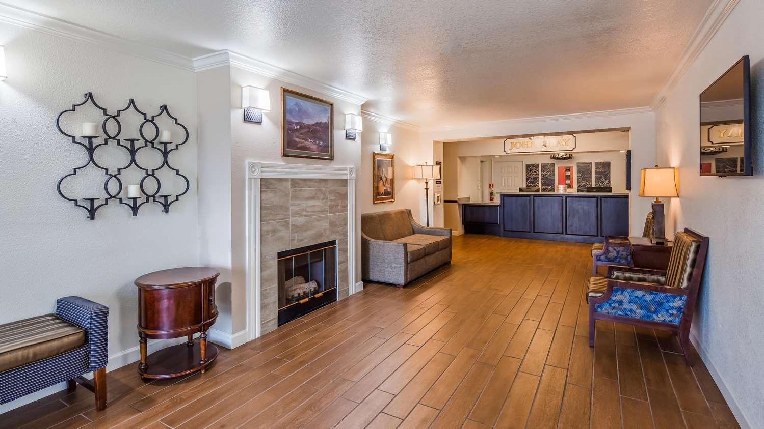 Best Western Capital City Inn Sacramento Eksteriør bilde