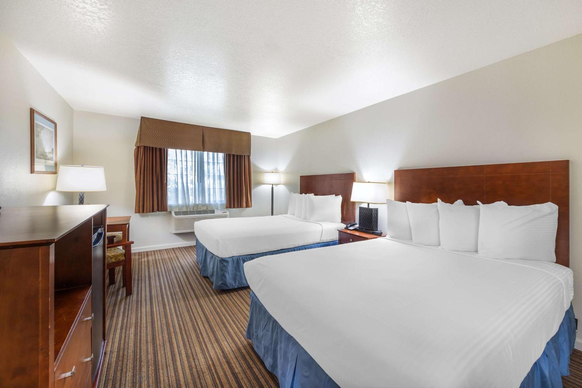 Best Western Capital City Inn Sacramento Eksteriør bilde