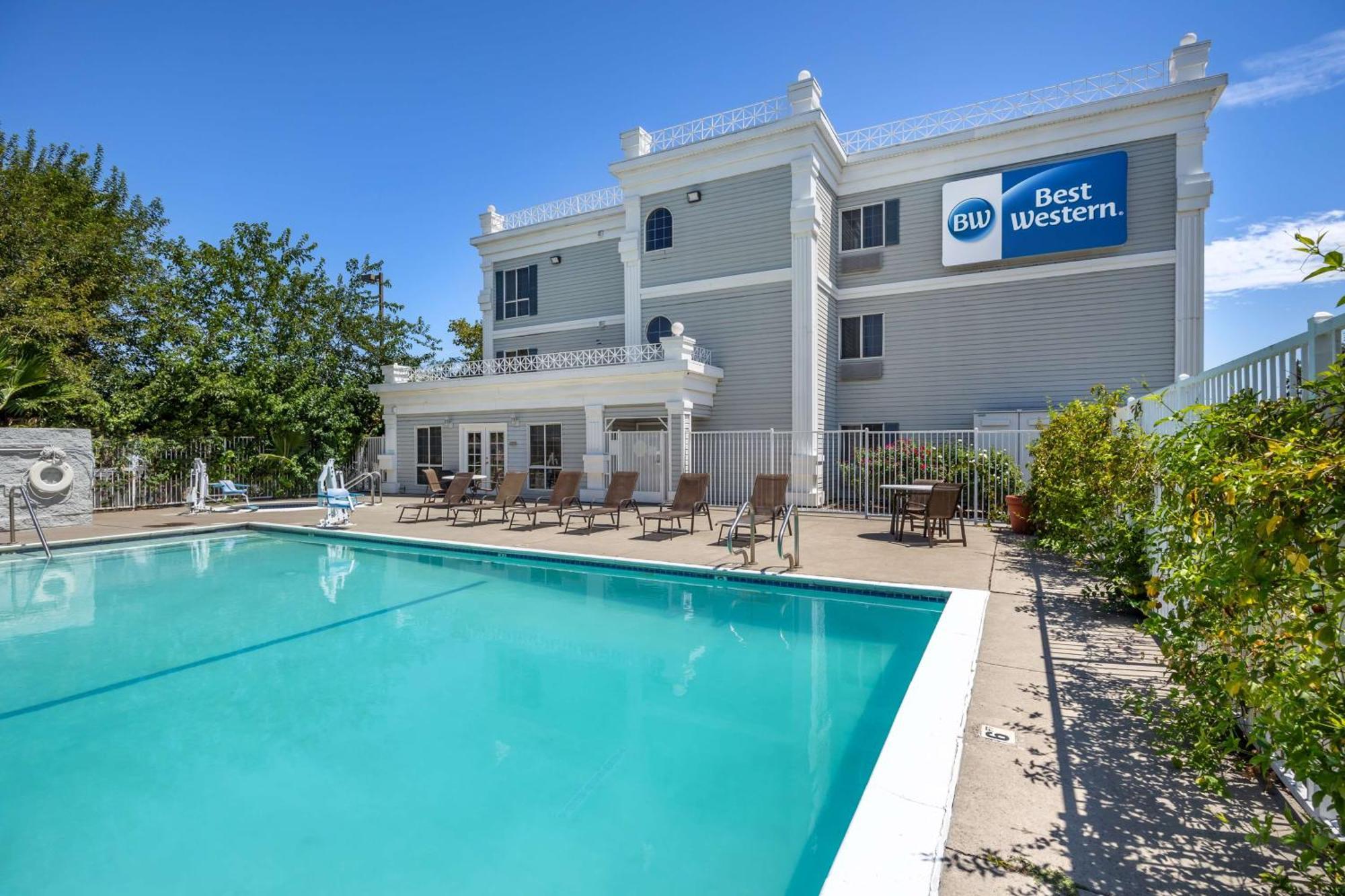 Best Western Capital City Inn Sacramento Eksteriør bilde