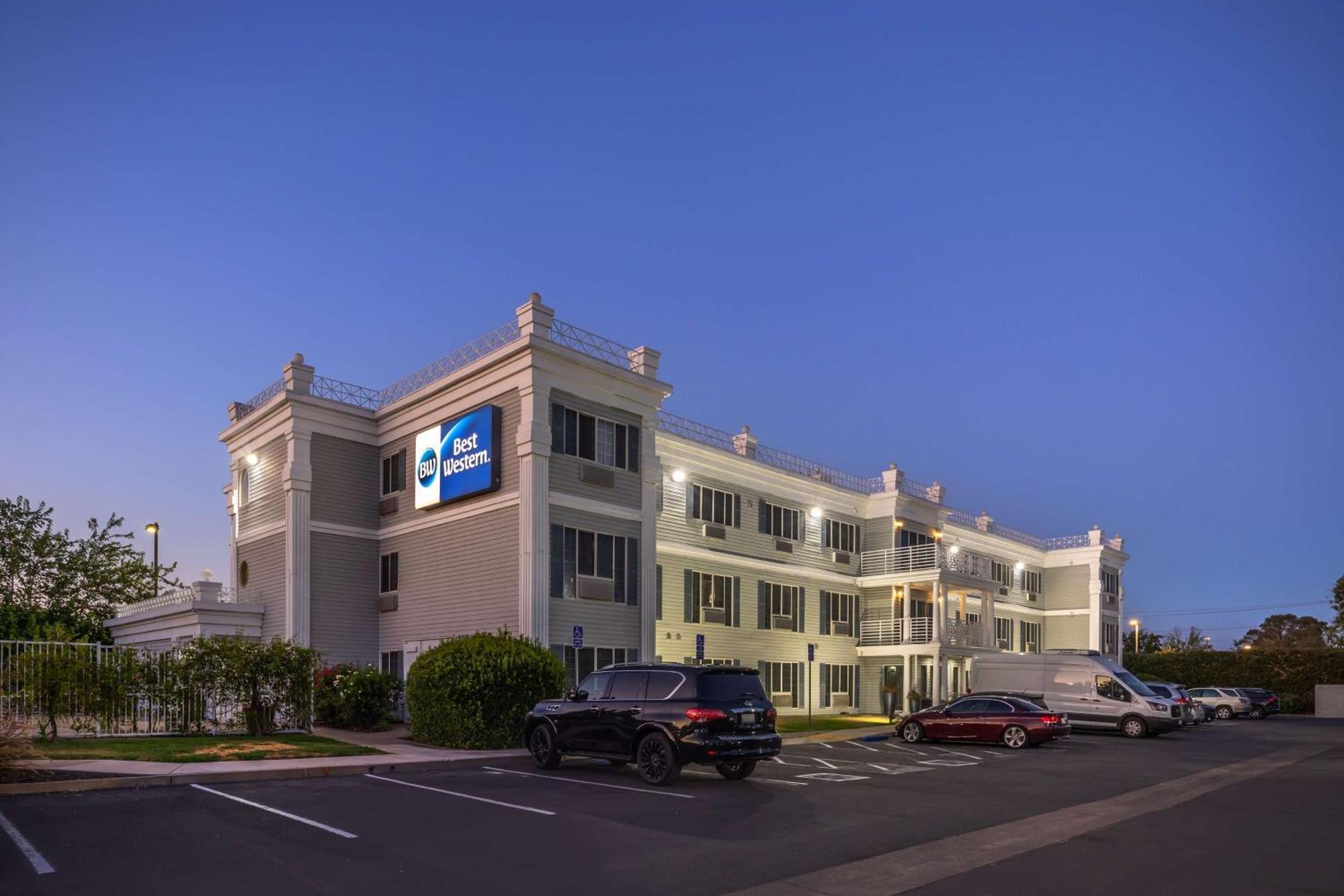 Best Western Capital City Inn Sacramento Eksteriør bilde