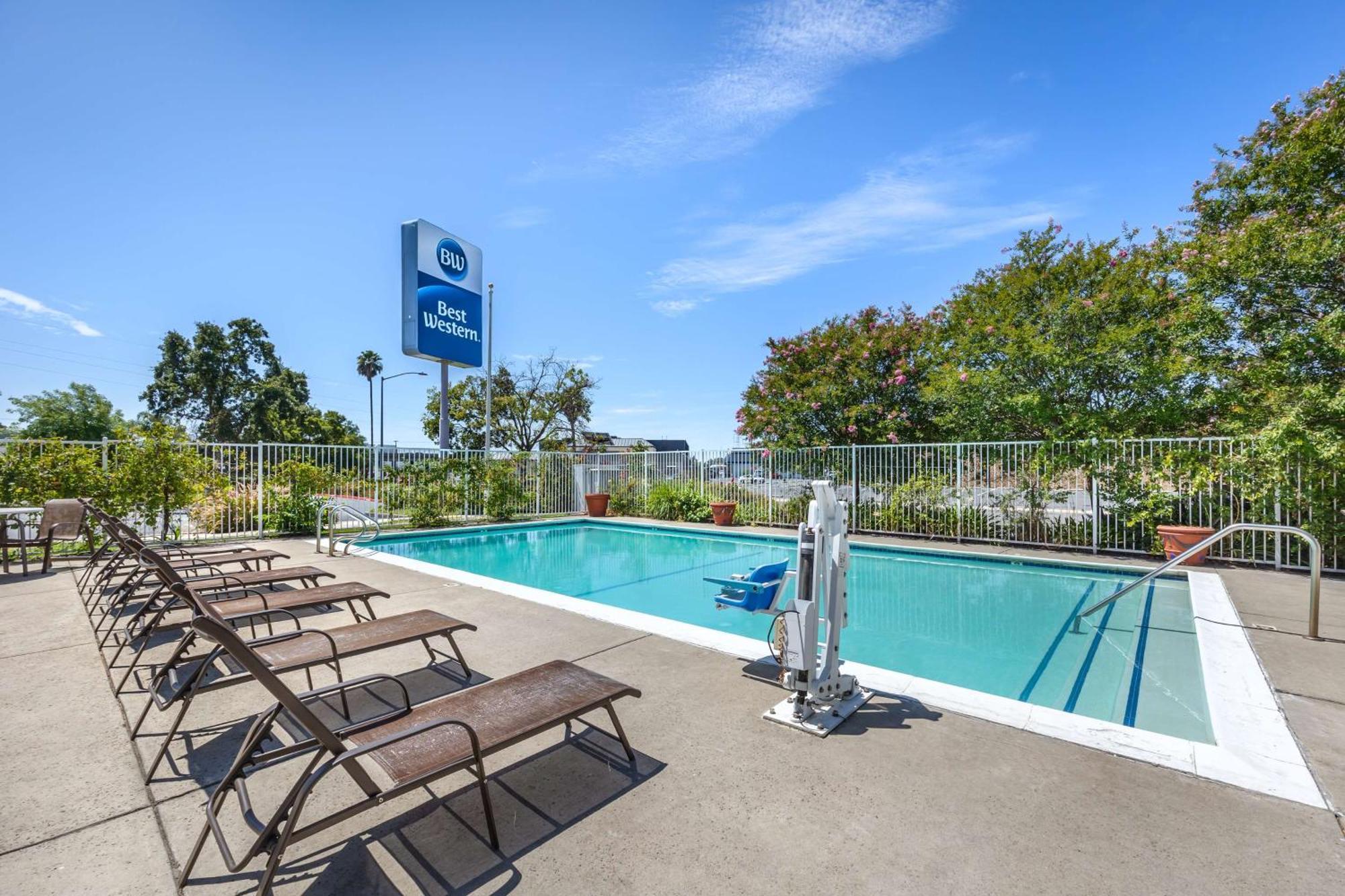 Best Western Capital City Inn Sacramento Eksteriør bilde