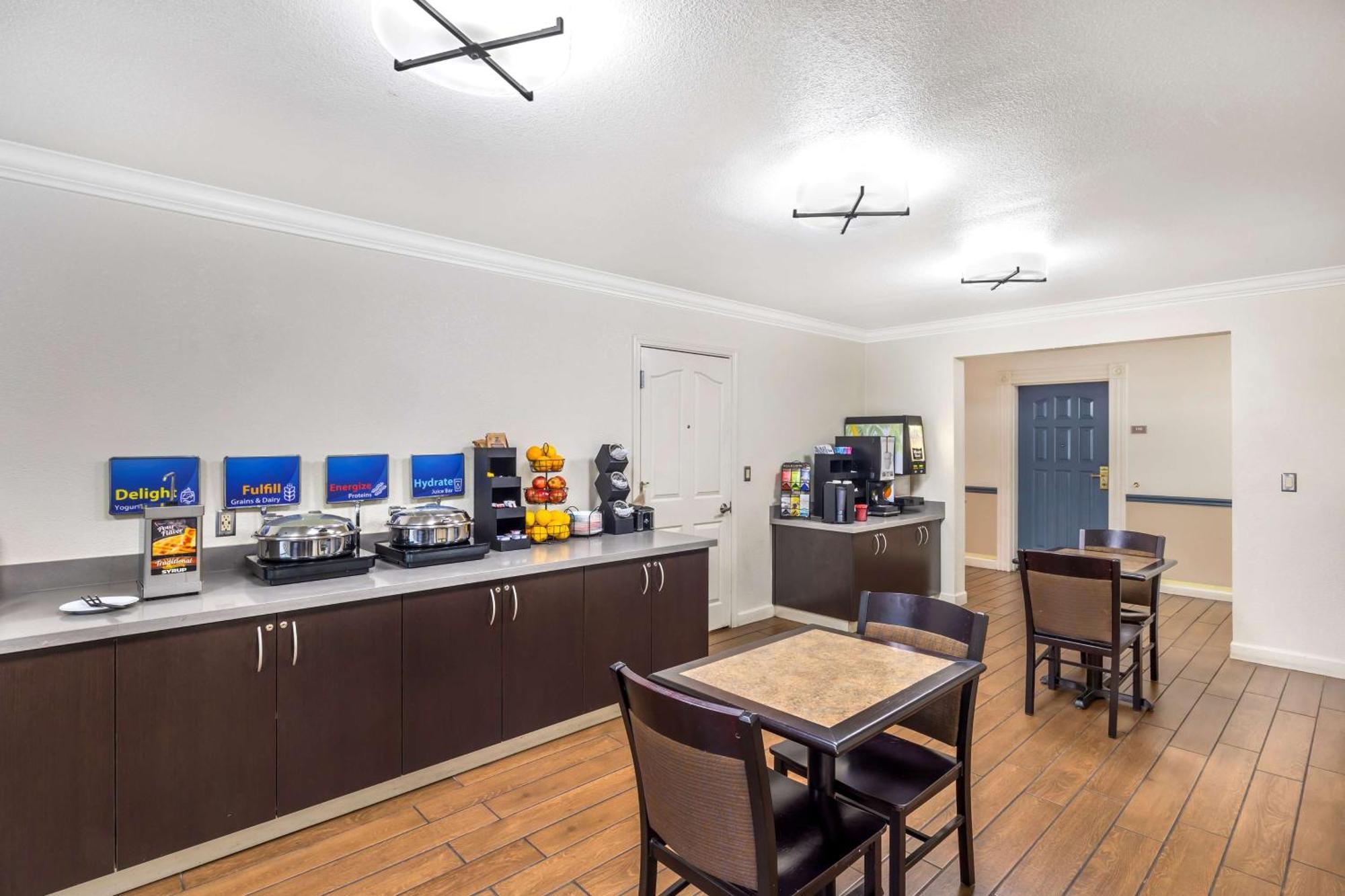 Best Western Capital City Inn Sacramento Eksteriør bilde