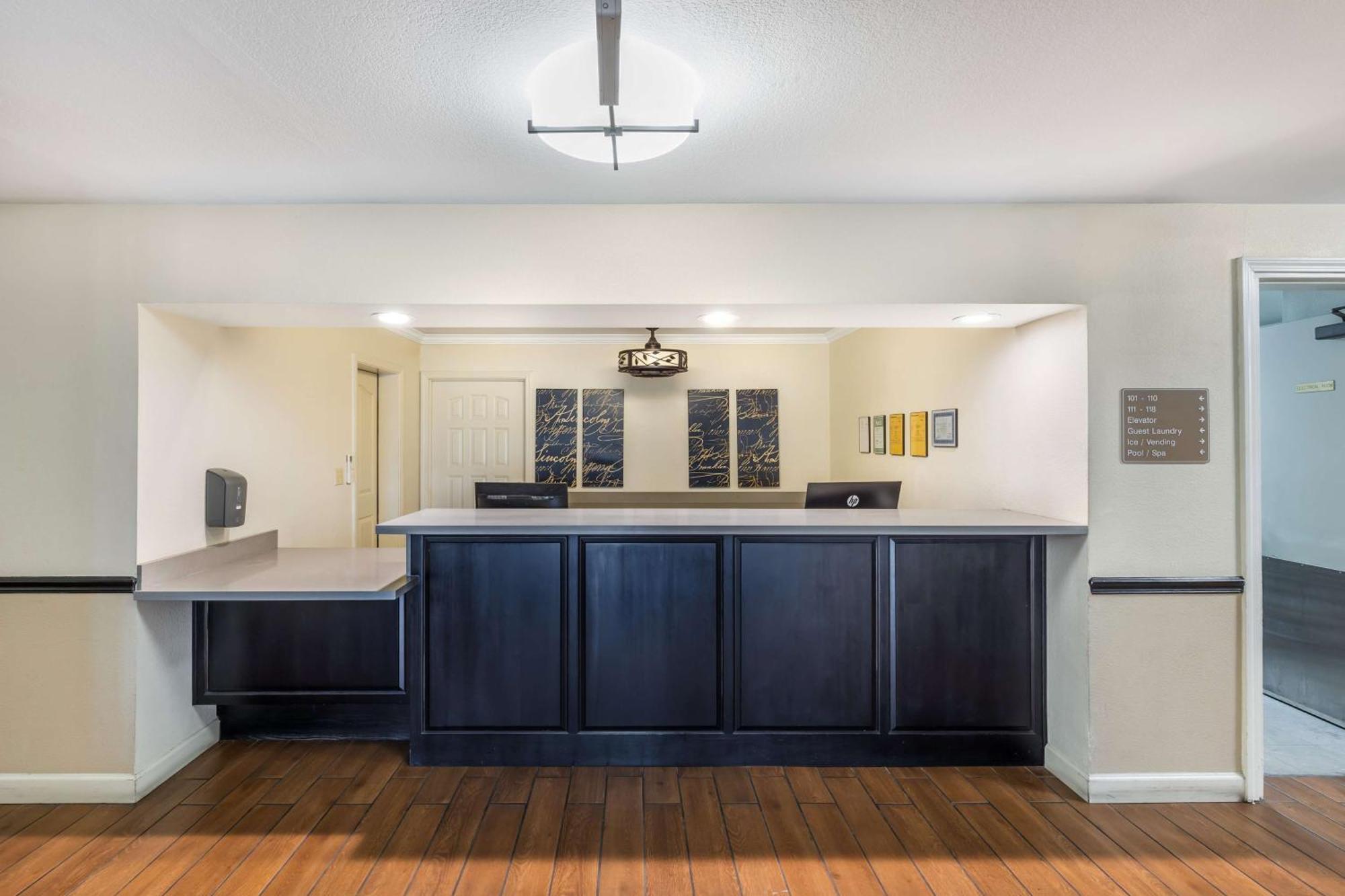 Best Western Capital City Inn Sacramento Eksteriør bilde