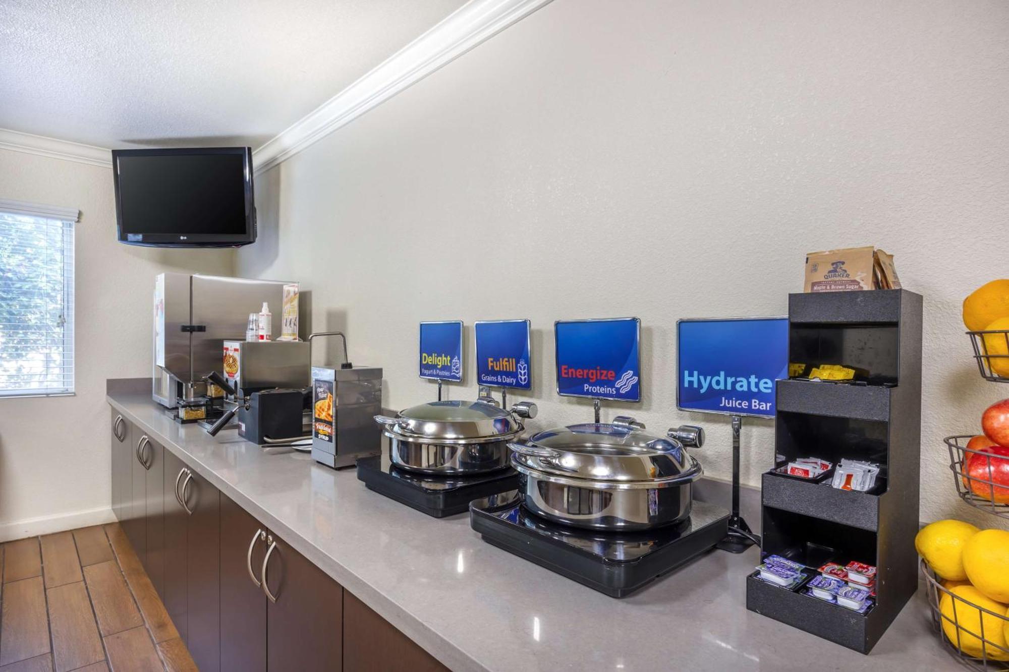 Best Western Capital City Inn Sacramento Eksteriør bilde