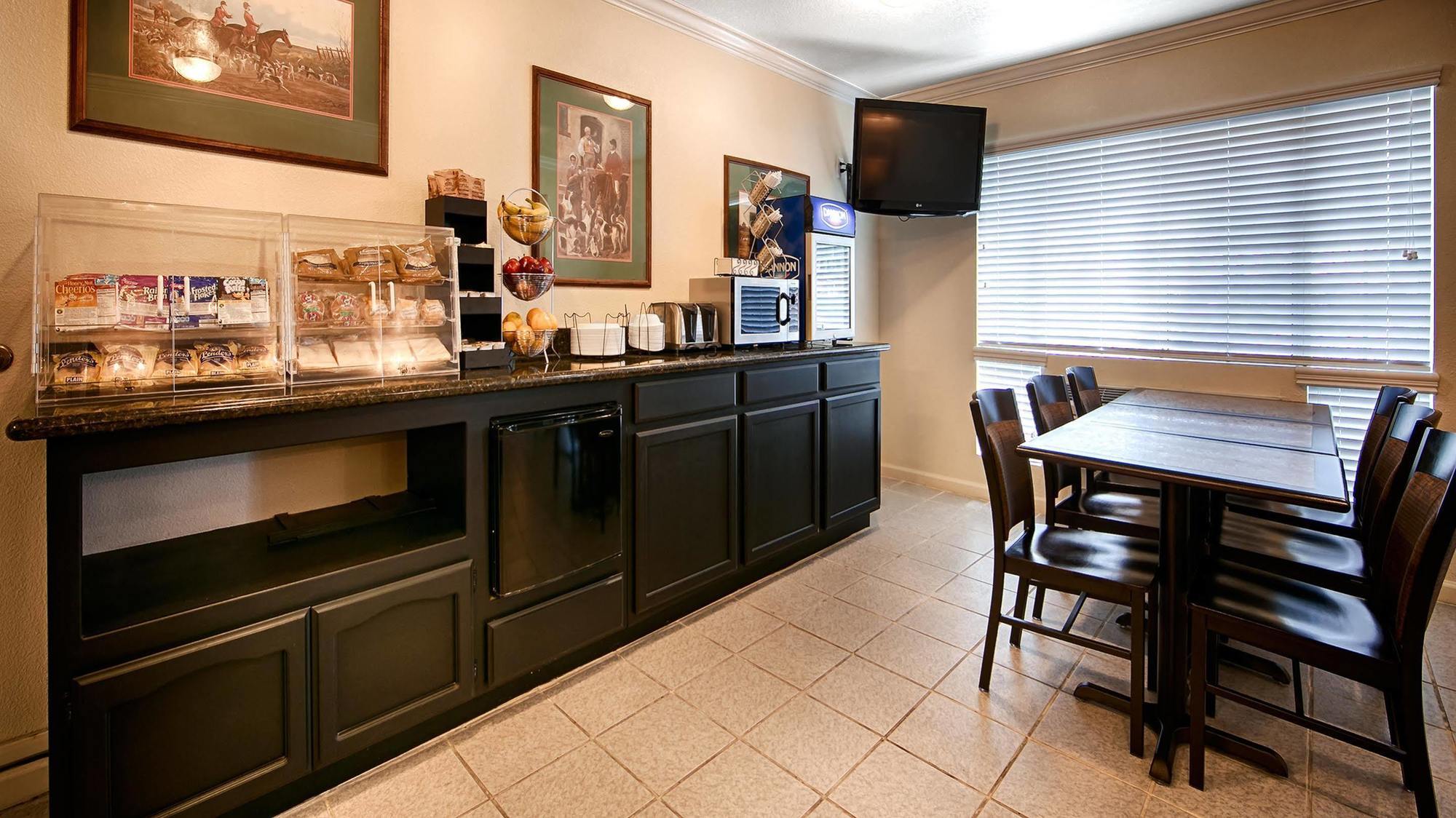 Best Western Capital City Inn Sacramento Eksteriør bilde